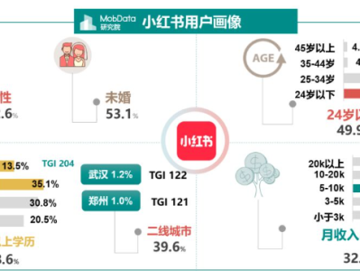 小红书用户群体中，哪些年龄段的用户对广告内容的接受度最高？