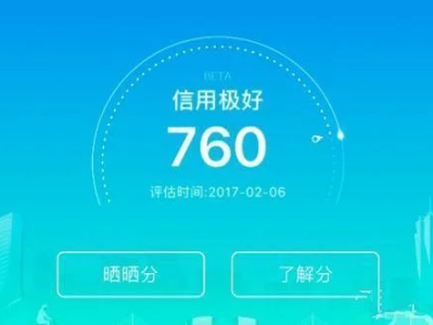 支付宝750分有什么好处？如何提高分数？