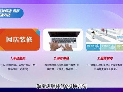 如何在淘宝网开店?免费开店的步骤和流程是什么?