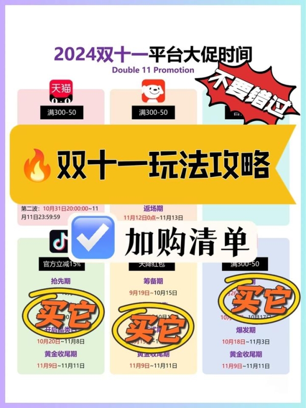 淘宝双十一报名有哪些条件？如何提升店铺曝光率？